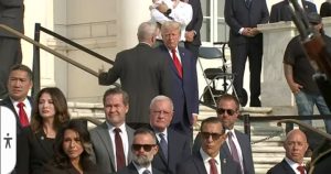 45 pretending to be president