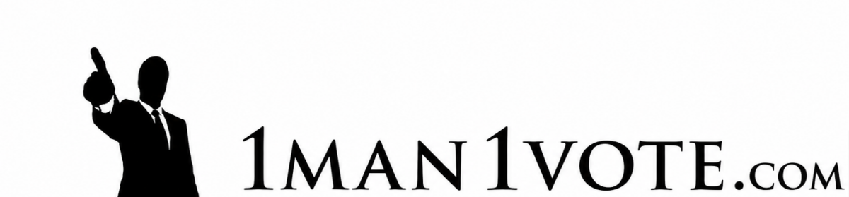 1man1vote